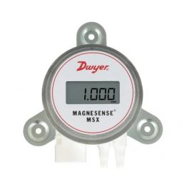 Dwyer Instruments MSX-W13-IN-LCD Differential Pressure Transmitter 10 15 25 28″ WC