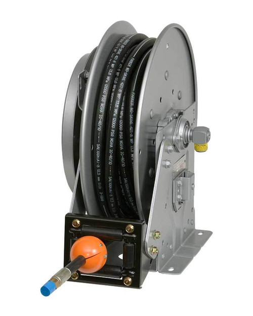 Hannay Reels N700 Series 47-23 Spring Rewind Reels with 3/8 in x 35 ft. Hose
