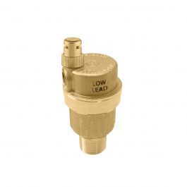 Caleffi NA502640A Automatic Air Vent W/Hygroscopic Cap 1/2" NPT