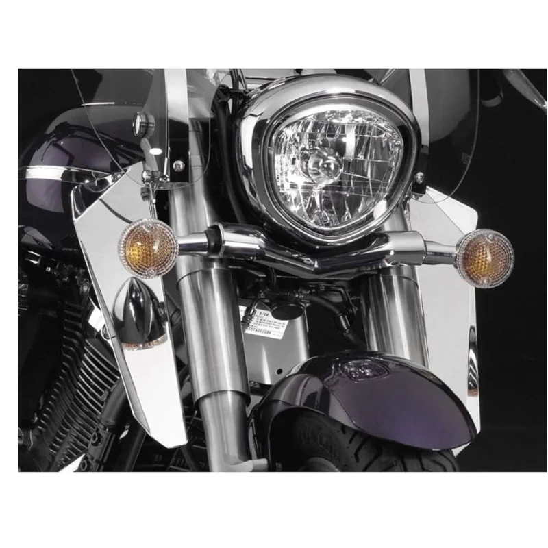 National Cycle Lower Deflectors Chrome Kawasaki 1600
