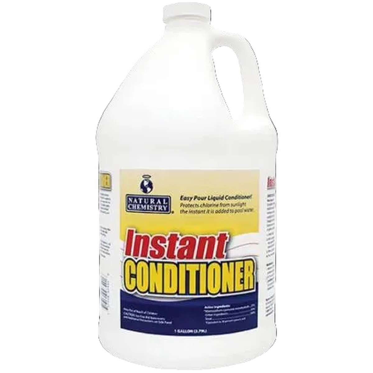 Natural Chemistry Instant Pool Water Conditioner, 1 gal Bottle | 17401NCM