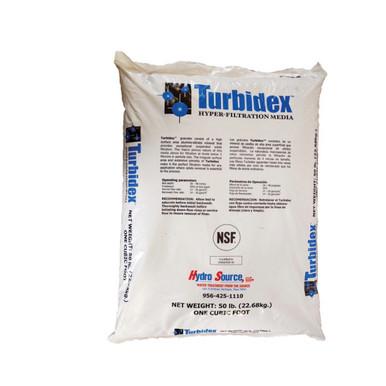 Turbidex Filter Granules, 1 Cubic Foot Box