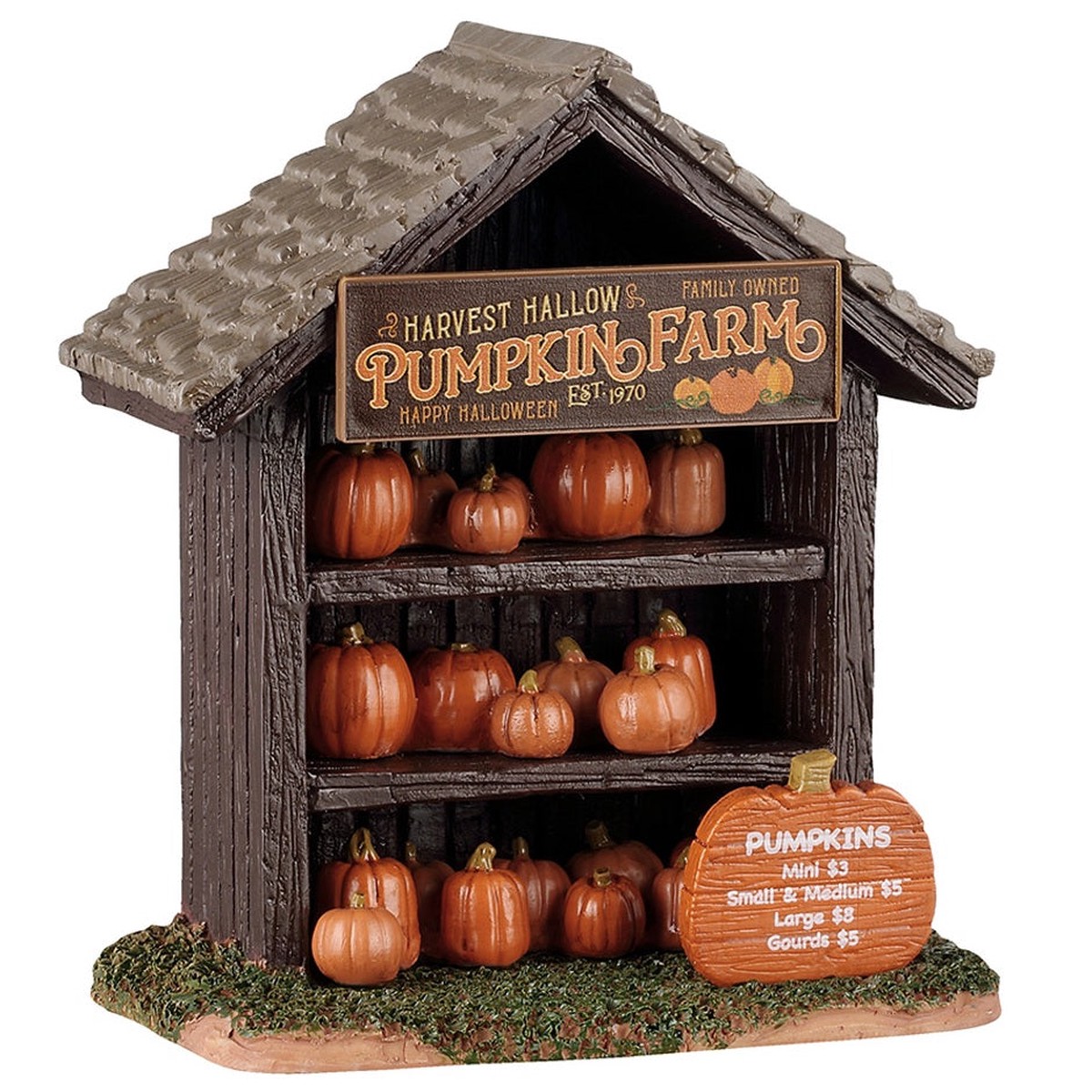NEW 2026 Lemax Spooky Town Pumpkin Shop #63805