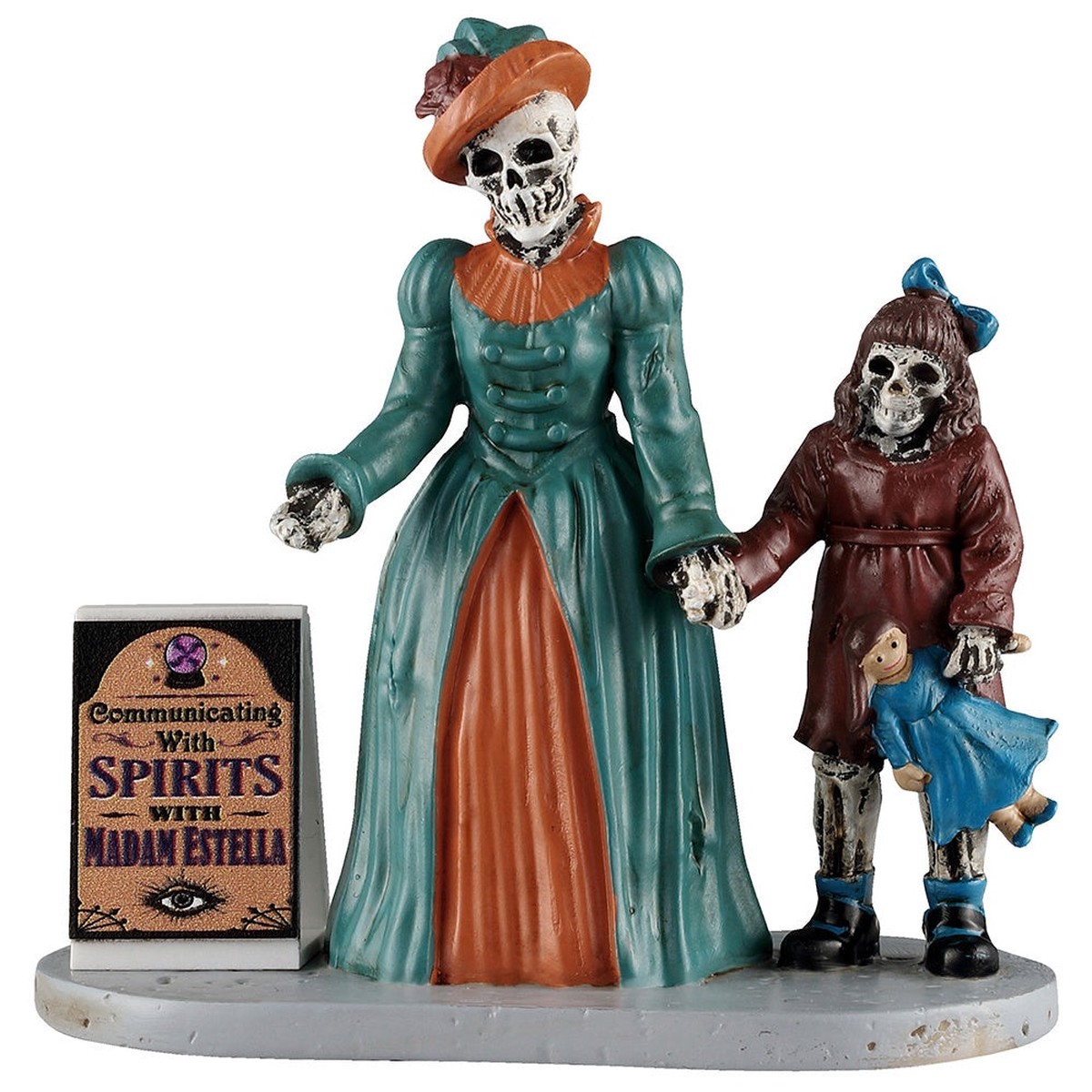 NEW 2026 Lemax Spooky Town Seance Vendor #62602