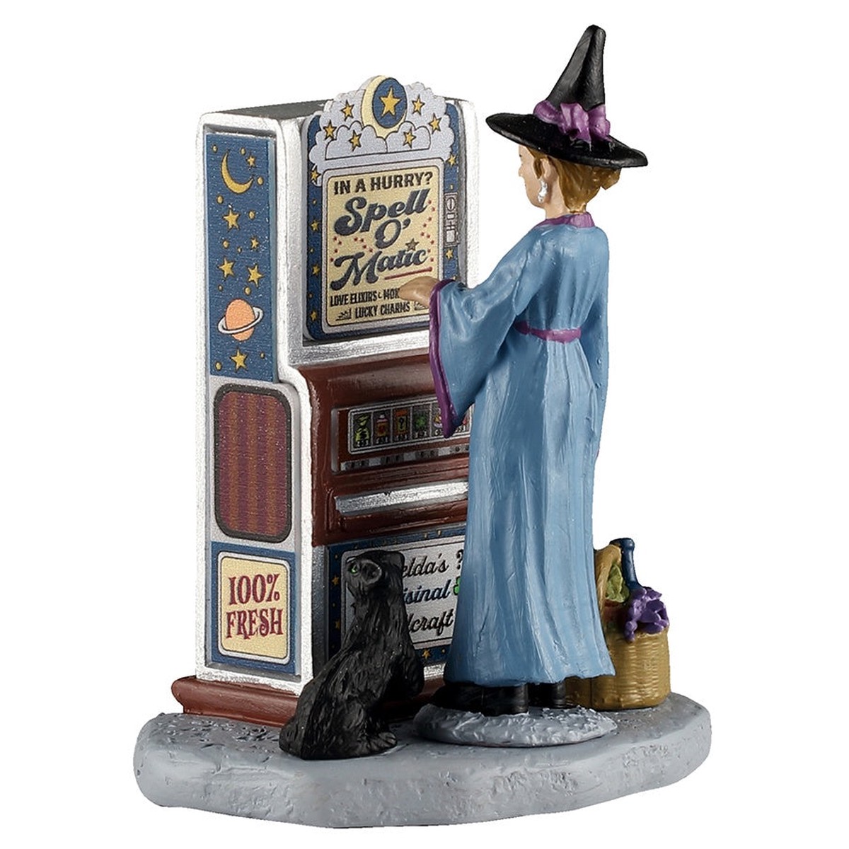 NEW 2026 Lemax Spooky Town Spell O' Matic #62611