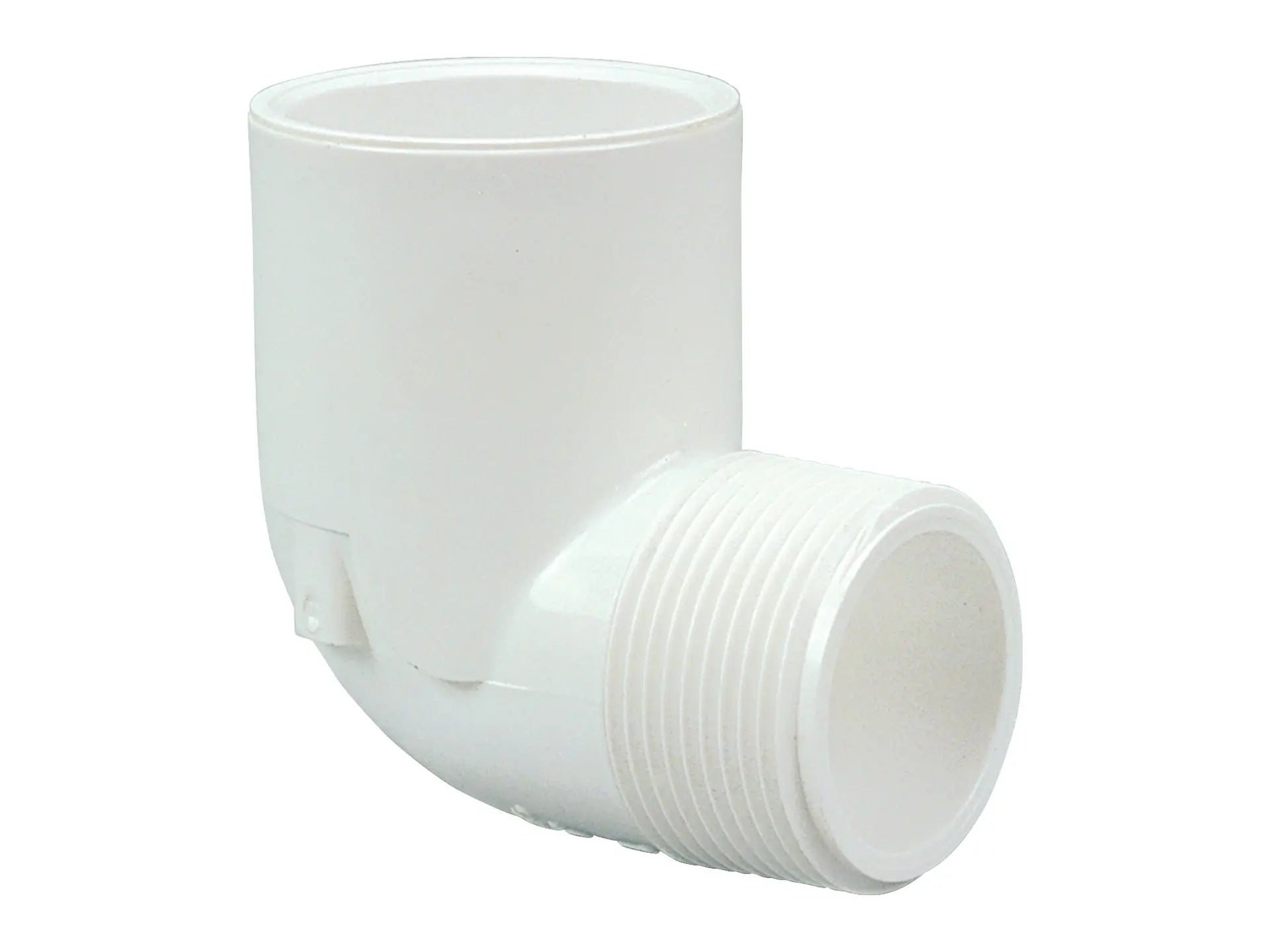 NIBCO L07015Y, 3/4 in. x 3/4 in. 90° Elbow Slip x MIPT PVC Schedule 40 410-007