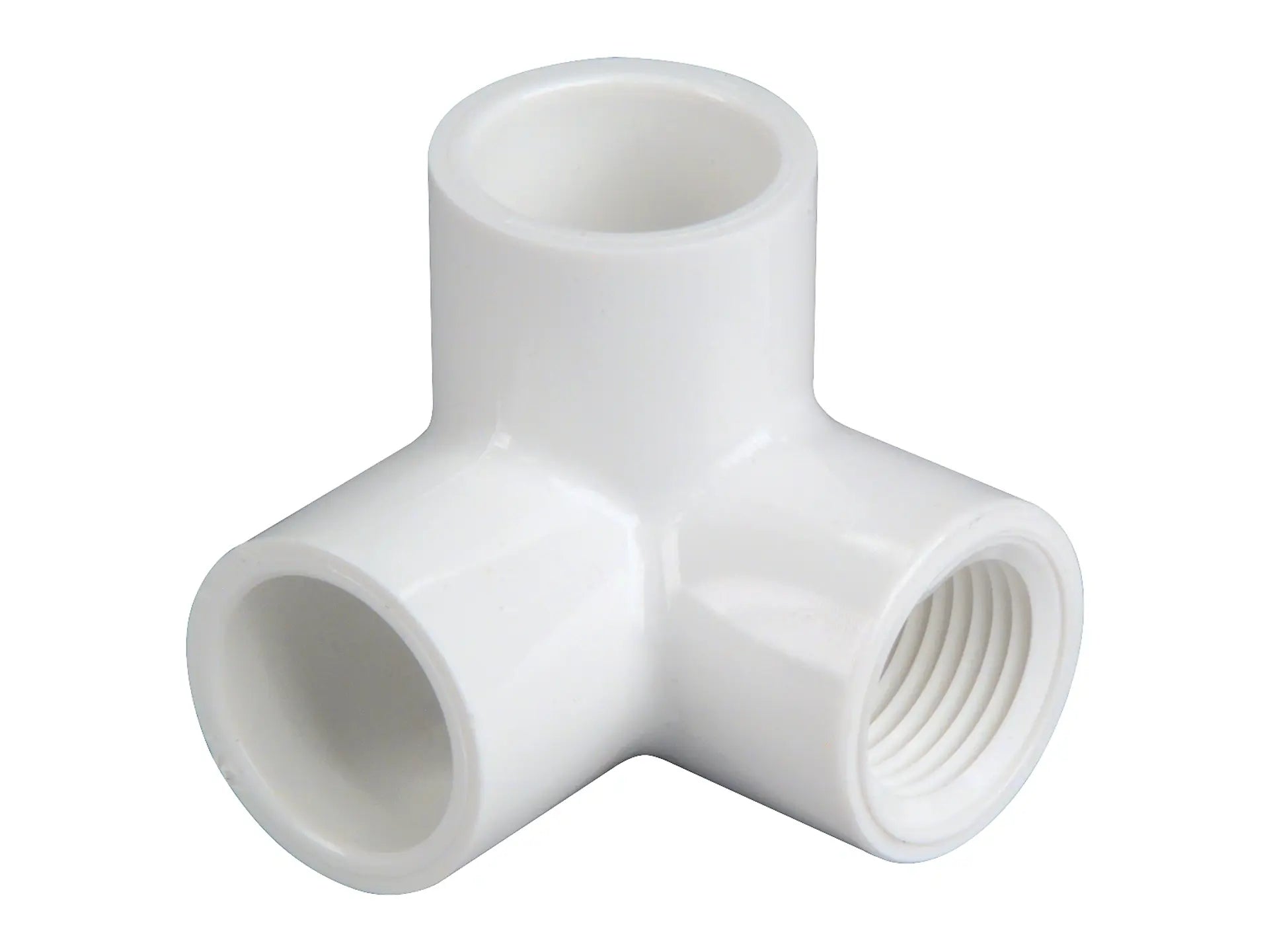 NIBCO L075000, 1/2 in. x 1/2 in. x 1/2 in. 90° Elbow W/Side Outlet SxSxF 414-005