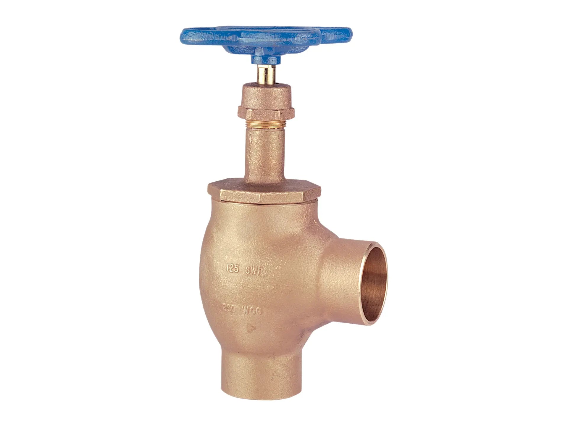 NIBCO NJ4K00C, 1-1/2 in. Angle Valve Bronze, Class 125, Solder S-311-Y