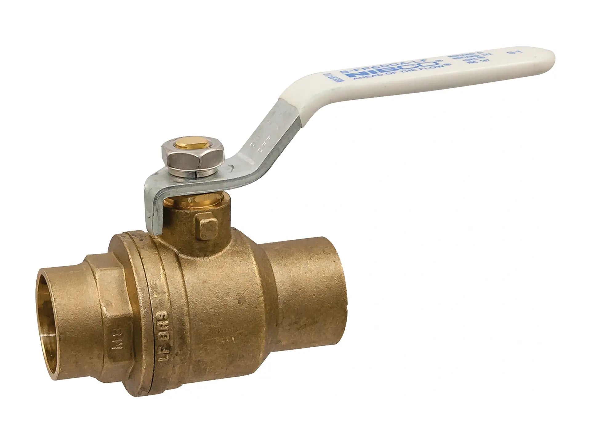 NIBCO NJ998X5, 3/8 in. Ball Valve Lead-Free