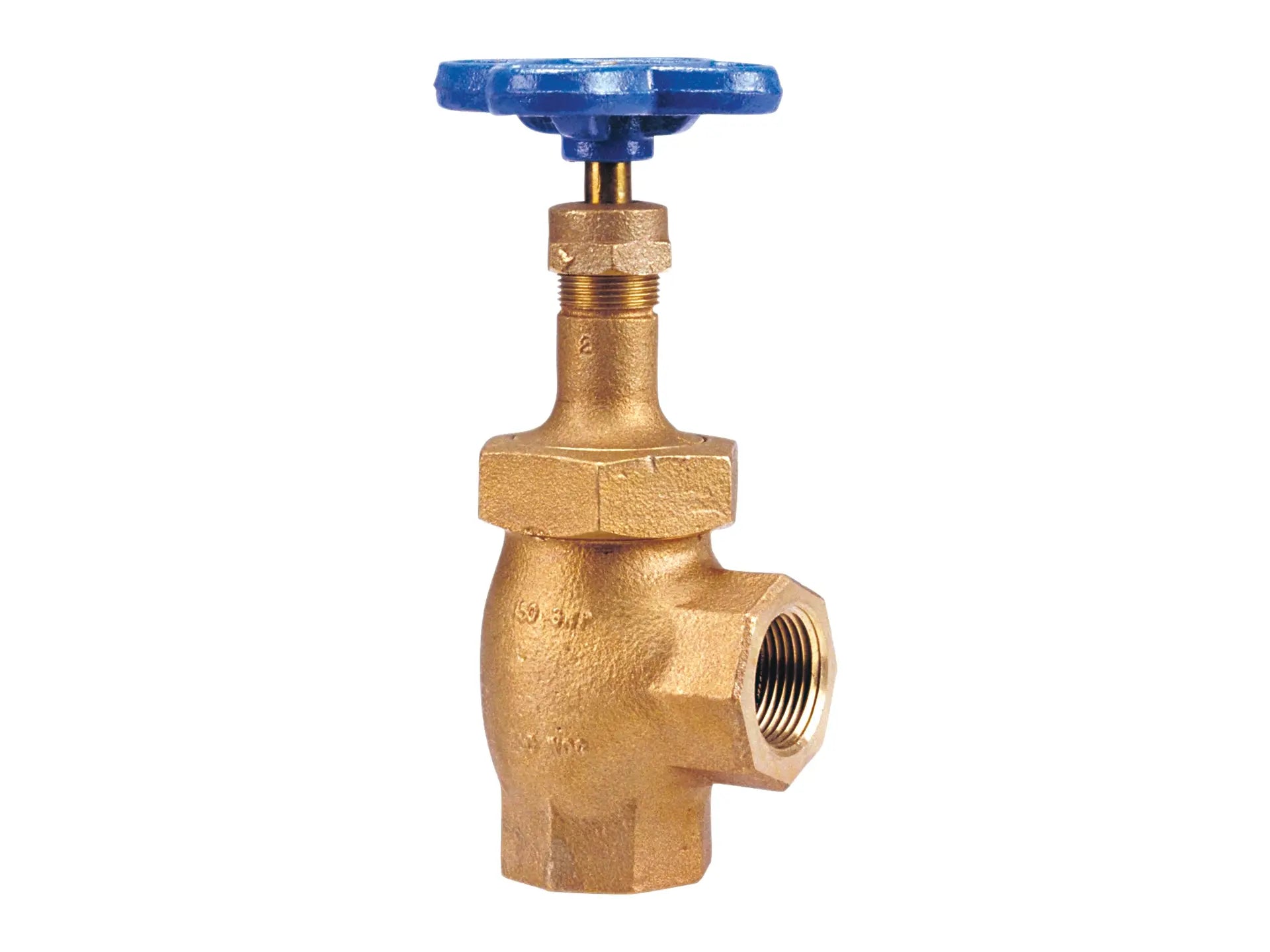 NIBCO NL54005, 3/8 in. Angle Valve Bronze, Class 150, Threaded T-335-Y