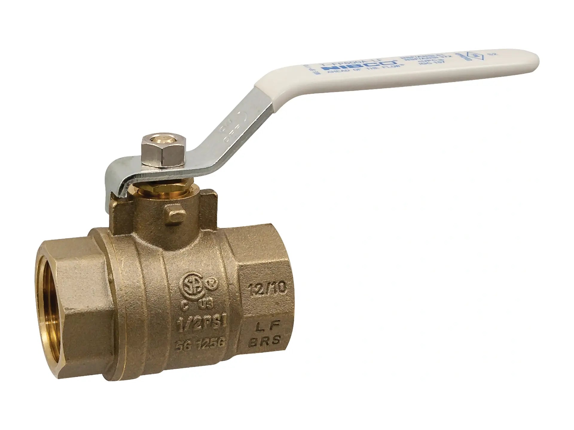NIBCO NL998XF, 3 in. Ball Valve Lead-Free