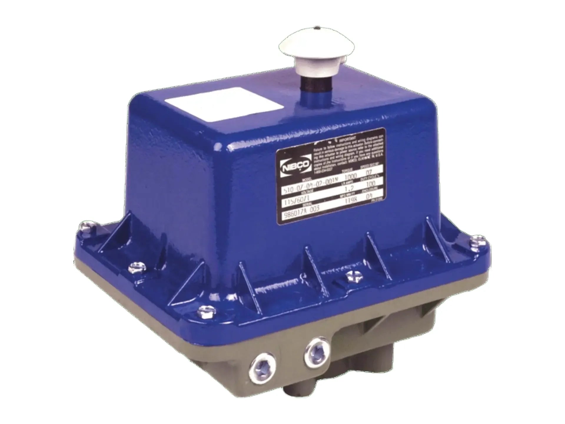 NIBCO T115782, NE500-15-4 24 VDC Electric Actuator