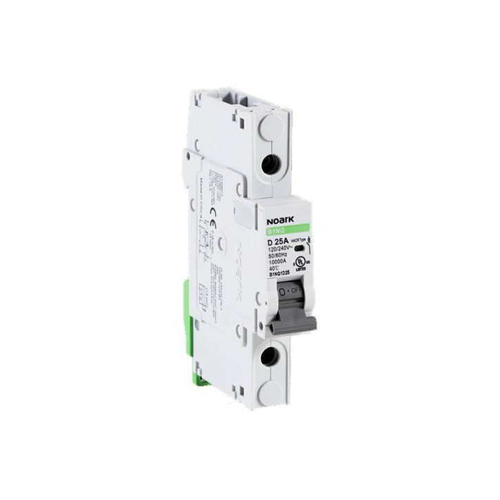 Noark B1N1D05 Miniature Circuit Breaker - 1 Pole - 240VAC - 0.5 Amp
