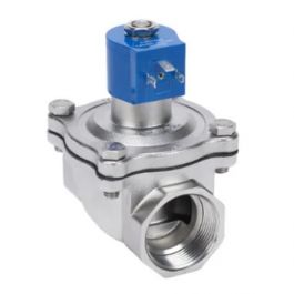 GC Valves NS211YF02C7HJ2 1.5" N/C Solenoid Valve SS 120V