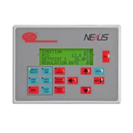 Fireye NXD410 Backlit LCD User Interface Display