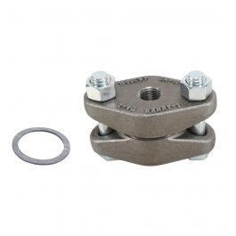 Henry Technologies O2PT-1X1/2 2-Bolt Oval Flange 13" FPT