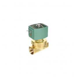ASCO OFMSS8220G406HW24D 1/2" 2-Way N/C Brass Valve 24 VDC