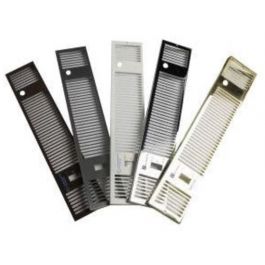Quiet One OLG3-W Overlay Grille White KS2006 & KS2008