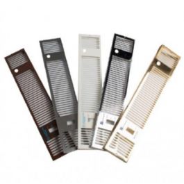 Quiet One OLG4-W Overlay Grille White KS2010