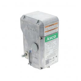 Asco P159A111X1X12F0 Watertight Solenoid Valve W/Auxiliary Switch 14-Sec 120V