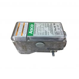 Asco P159A111X1X21F0 Pneumatic Actuator Damper Shaft Fast-9 Sec 120V