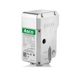 Asco P159A121X1X11F0 Actuator Damper W/Shaft & Arm 14 Sec 120V