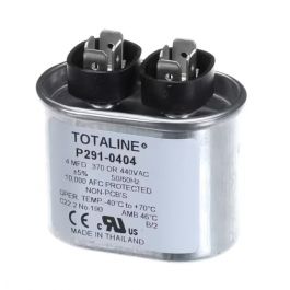 Carrier P291-0404 Run Capacitor 4 MFD 370-440V 50/60Hz