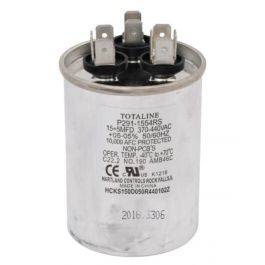 Carrier P291-1554 Dual Oval Run Capacitor 15/5 MFD 440V
