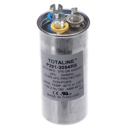 Carrier P291-3054RS Round Run Capacitor 30/5 MFD 440V