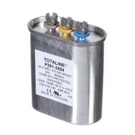 Carrier P291-3554 Dual Capacitor 35+5 MFD 370V