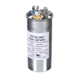 Carrier P291-3574RS Dual Capacitor 35+7.5 MFD 440V