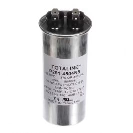 Carrier P291-4504RS Round Run Capacitor 45 MFD 370-440V 50/60Hz