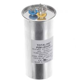Carrier P291-8054R Round Run Capacitor 80+5 MFD 370-440V 50/60Hz