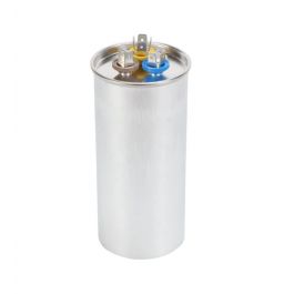 Carrier P291-8074R Dual Round Run Capacitor 80 + 7.5 MFD