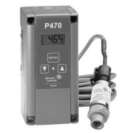 Johnson Controls P470EB-1C Electronic Pressure Control W/Display 120V