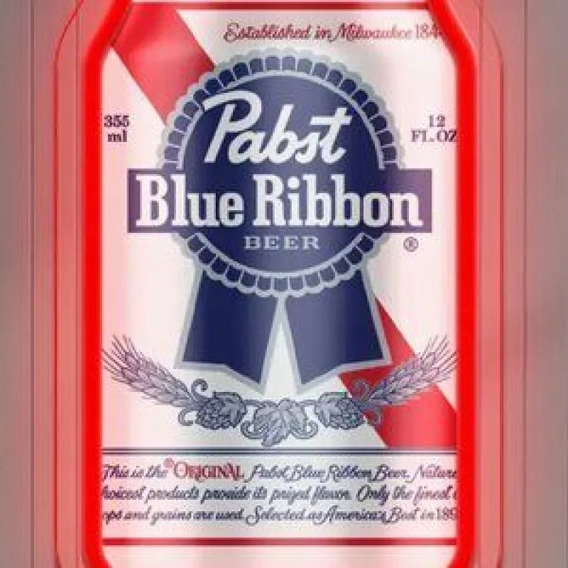 Pabst Blue Ribbon 6″x12″ LED Neon Wall Art