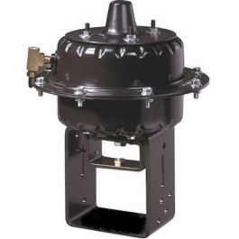 Johnson Controls MP843C001F Pneumatic Valve Actuator W/Mounting kit 3-7 PSI 3/4" 2.5-4"