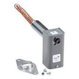 Johnson Controls A19EAF-1 Flange Mounted Differential Duct Thermostat 60°F-130°F SPDT 2°F