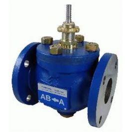 Schneider Electric (Barber Colman) VB-8213-0-5-12 2-Way SUO Valve Body 56Cv Cast Iron 2.5" Flanged