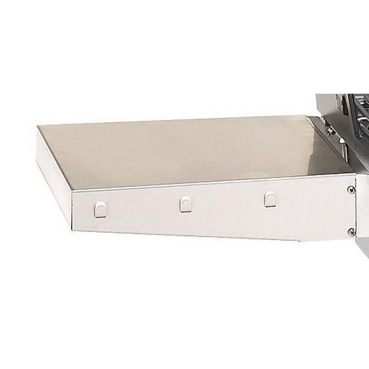 PGS Grilling Side Shelf for "A" Series Universal, Fits Left & Right Side, Stainless Steel | ASHELF UNIV