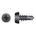 #7-20 x 7/16" Phillips Pan Head Framing Self-Drilling Screw, #2 Phosphate Coated (10000/Bulk Pkg)