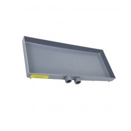 First Company PL36080 Drain Pan 9 Plastic