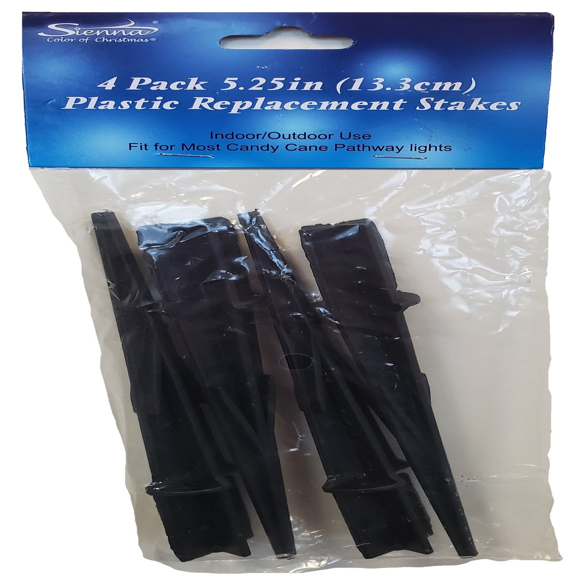 Plastic Replacement Stakes (4-Pack)