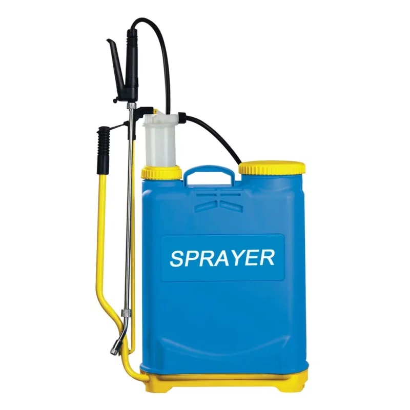 PLMS-20L: Manual Sprayer 20L, Blue Color