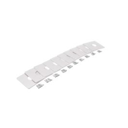 Trane PLT06516 Wall Thermostat Mounting Plate Kit
