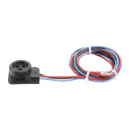 Trane PLU1024 Wire Brass Plug Red/Blue/Black