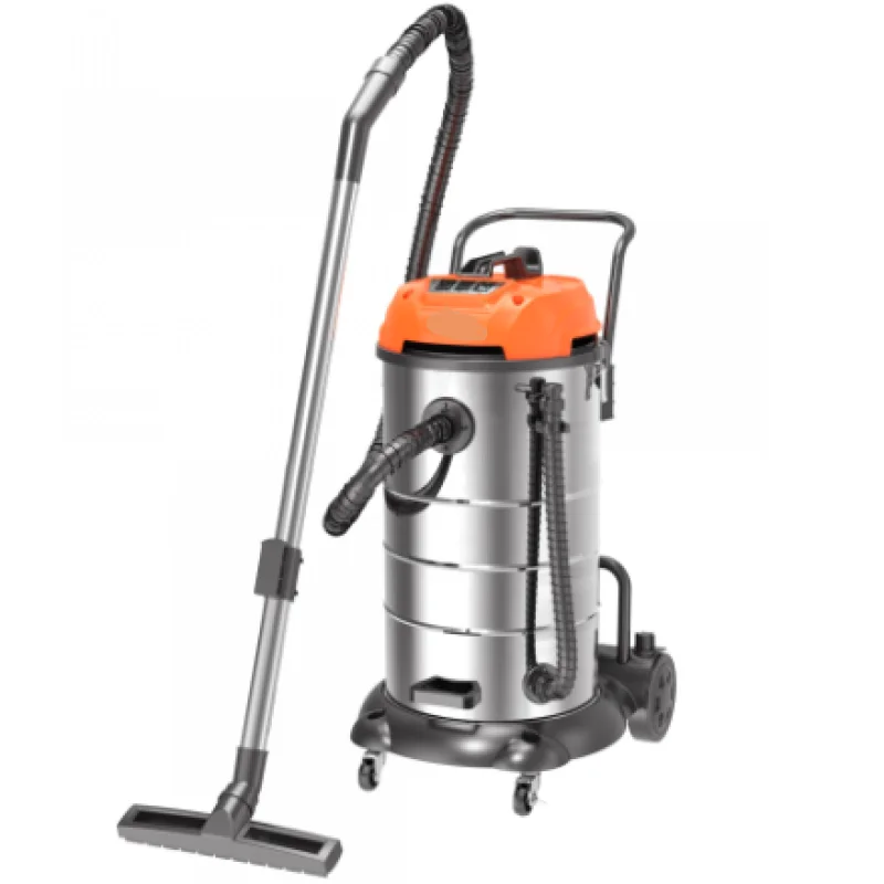 PLVC-3-90L/3: Wet/Dry Vacuum Cleaner 90L 3x1200W