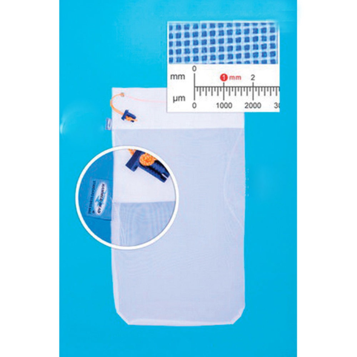 Pool Cleaning Mesh Bag With Cleat | Hammerhead | HH1506 | 100 Microns PP Mesh | Cleat Included