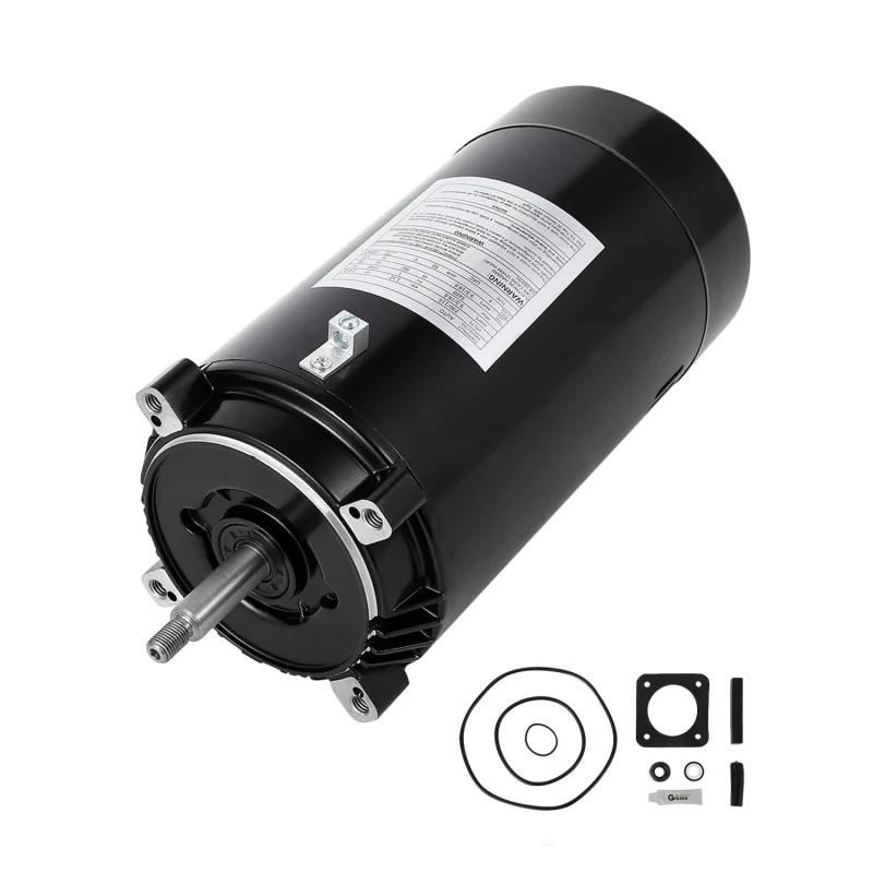 Powerful 1.5 HP Pool Pump Motor and Seal Kit for Hayward Pumps