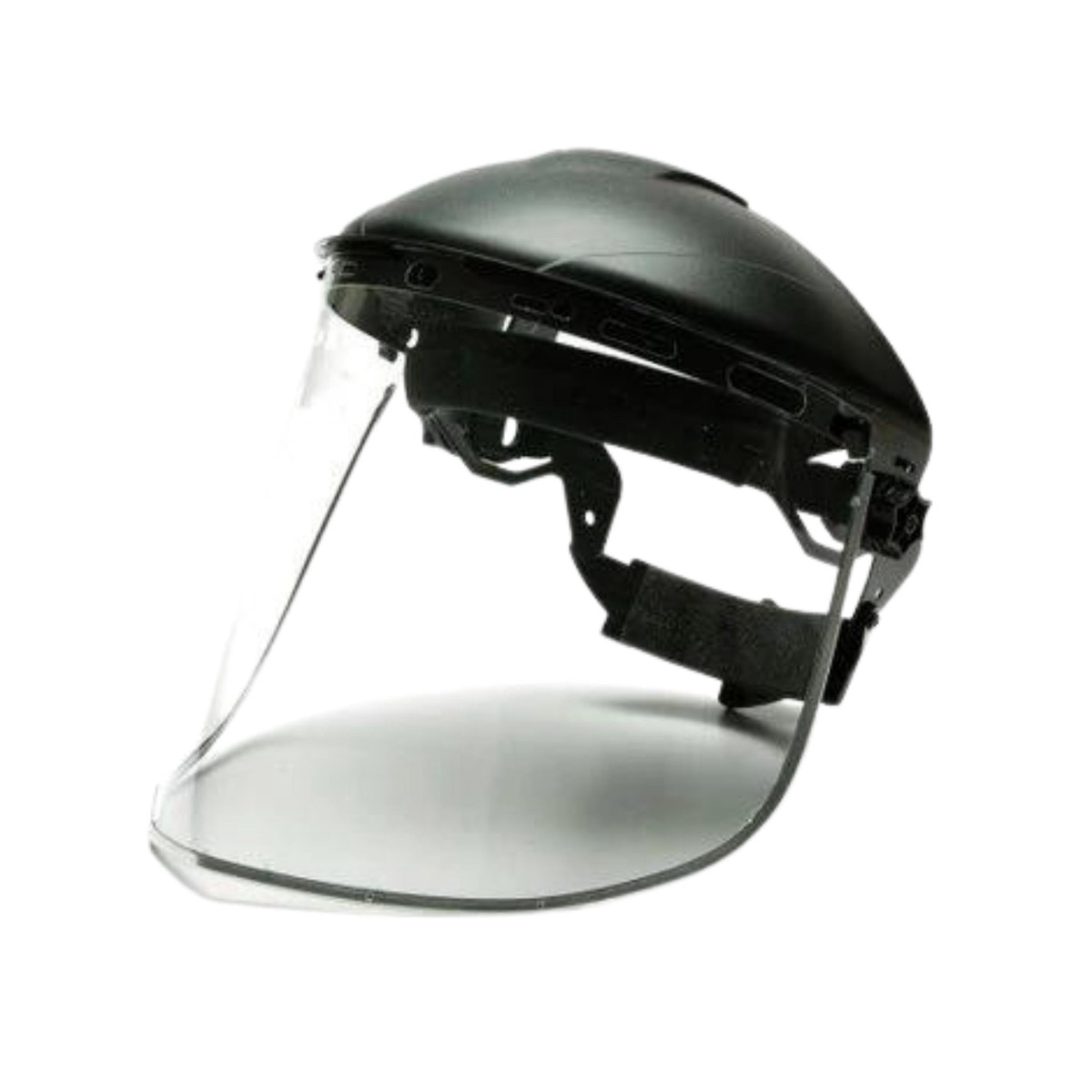 PYRAMEX-S1040- Aluminum Bound Polycarbonate Face Shield